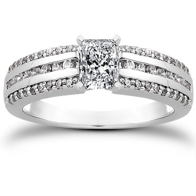 Diamond Bridal Ring (0.34 ct. tw.) 1 - view 1