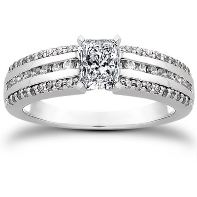 Diamond Bridal Ring (0.34 ct. tw.) 1 thumbnail 1