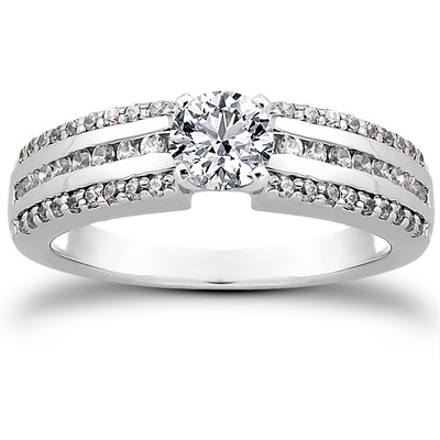 Diamond Bridal Ring (0.34 ct. tw.) 1 - view 14