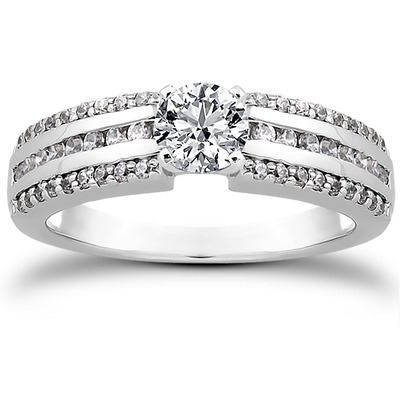 Diamond Bridal Ring (0.34 ct. tw.) 1 thumbnail 14