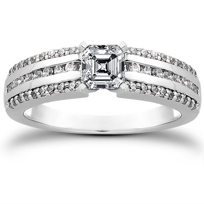 Diamond Bridal Ring (0.34 ct. tw.) 1 - view 13