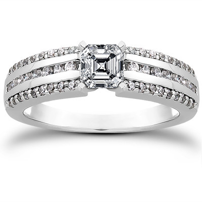 Diamond Bridal Ring (0.34 ct. tw.) 1 thumbnail 13