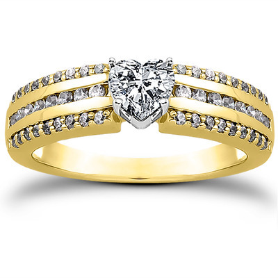 Diamond Bridal Ring (0.34 ct. tw.) 1 thumbnail 9