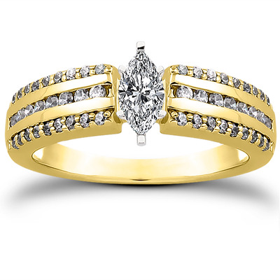 Diamond Bridal Ring (0.34 ct. tw.) 1 - view 8