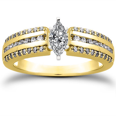 Diamond Bridal Ring (0.34 ct. tw.) 1 thumbnail 8