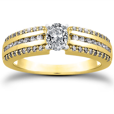 Diamond Bridal Ring (0.34 ct. tw.) 1 - view 7