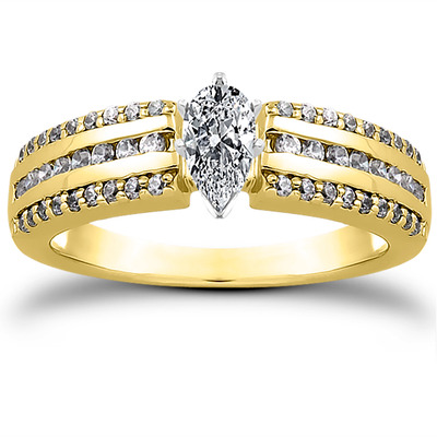 Diamond Bridal Ring (0.34 ct. tw.) 1 - view 6