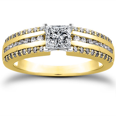 Diamond Bridal Ring (0.34 ct. tw.) 1 thumbnail 5