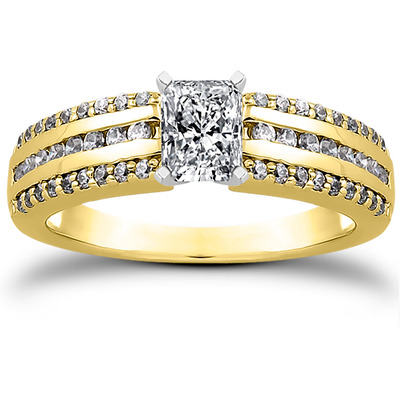 Diamond Bridal Ring (0.34 ct. tw.) 1 - view 4