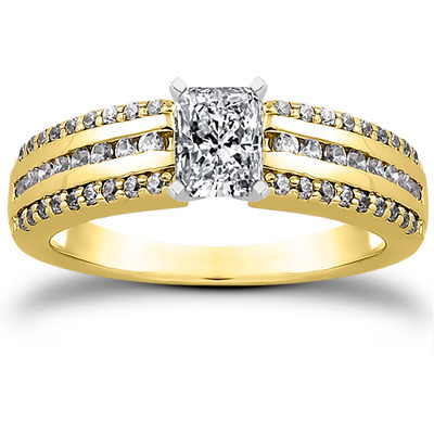 Diamond Bridal Ring (0.34 ct. tw.) 1 thumbnail 4