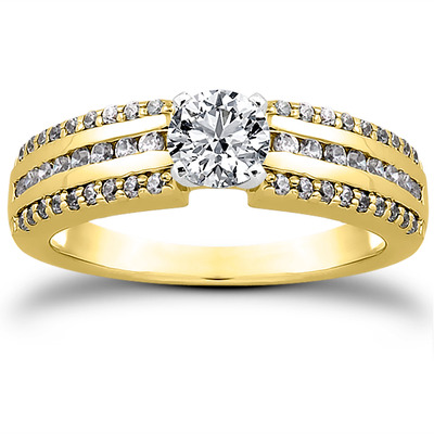 Diamond Bridal Ring (0.34 ct. tw.) 1 - view 3