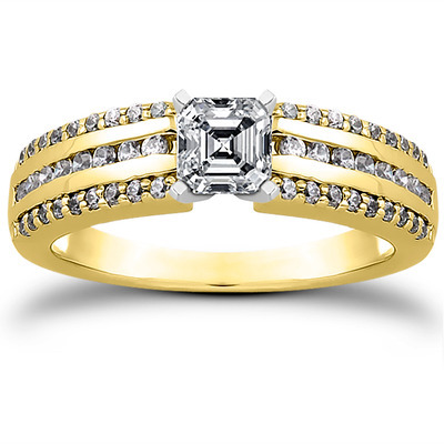 Diamond Bridal Ring (0.34 ct. tw.) 1 thumbnail 2