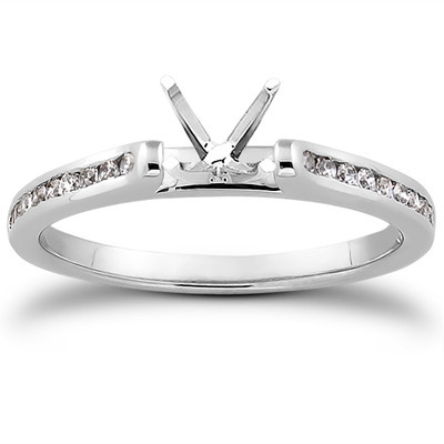 Diamond Bridal Ring (0.18 ct. tw.) 1 thumbnail 23