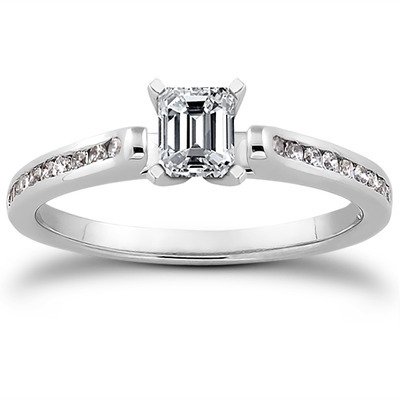 Diamond Bridal Ring (0.18 ct. tw.) 1 thumbnail 21