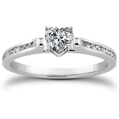 Diamond Bridal Ring (0.18 ct. tw.) 1 thumbnail 20