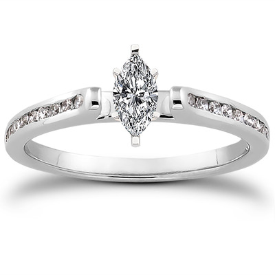Diamond Bridal Ring (0.18 ct. tw.) 1 - view 19