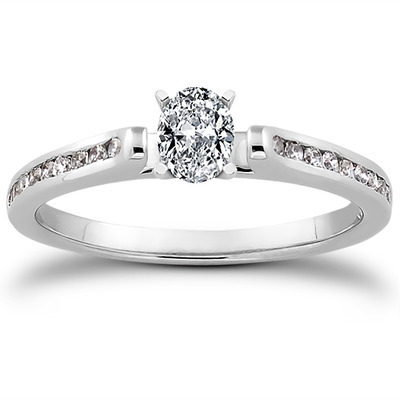 Diamond Bridal Ring (0.18 ct. tw.) 1 thumbnail 18