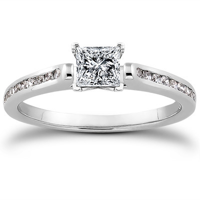 Diamond Bridal Ring (0.18 ct. tw.) 1 thumbnail 16