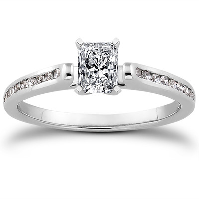 Diamond Bridal Ring (0.18 ct. tw.) 1 - view 1