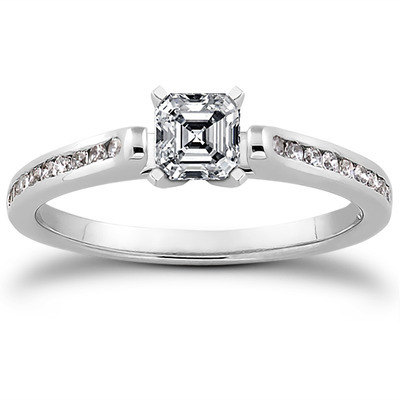 Diamond Bridal Ring (0.18 ct. tw.) 1 thumbnail 13