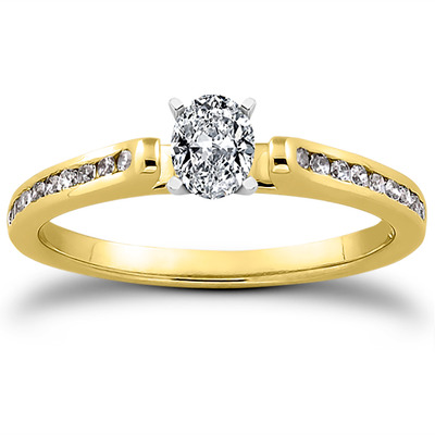 Diamond Bridal Ring (0.18 ct. tw.) 1 - view 7