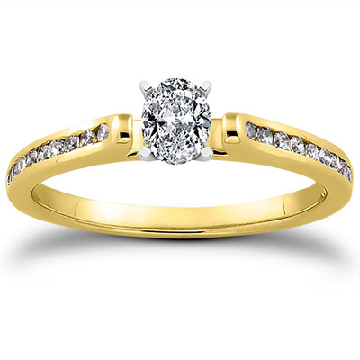 Diamond Bridal Ring (0.18 ct. tw.) 1 thumbnail 7