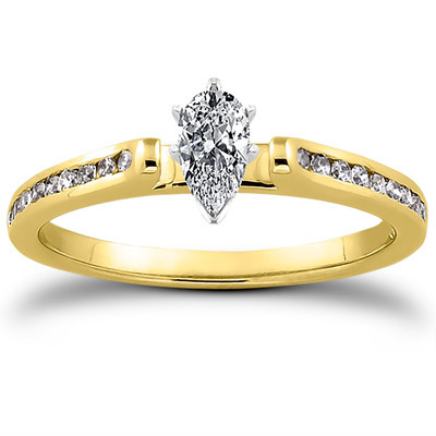 Diamond Bridal Ring (0.18 ct. tw.) 1 thumbnail 6