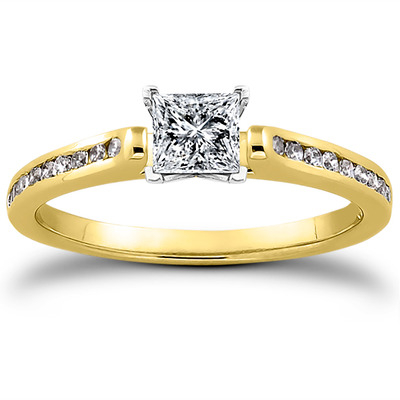 Diamond Bridal Ring (0.18 ct. tw.) 1 - view 5