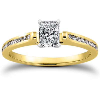 Diamond Bridal Ring (0.18 ct. tw.) 1 - view 4