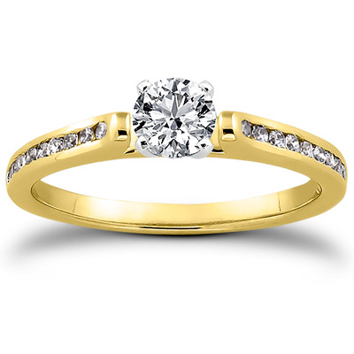 Diamond Bridal Ring (0.18 ct. tw.) 1 - view 3