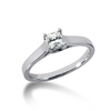 Trellis Solitaire Engagement Ring 