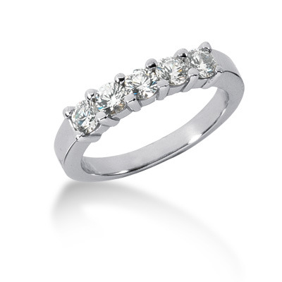 1.50 CT Round Cut Prong Set Diamond Bridal Ring