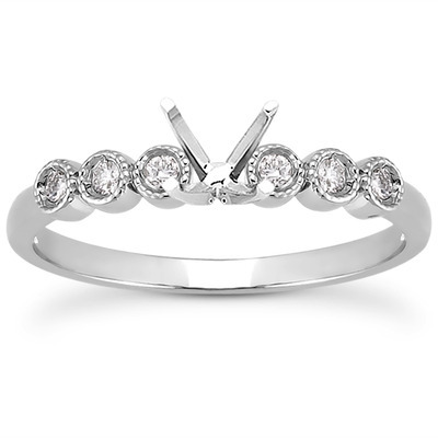 Diamond Bridal Ring (0.09 ct. tw.) thumbnail 23
