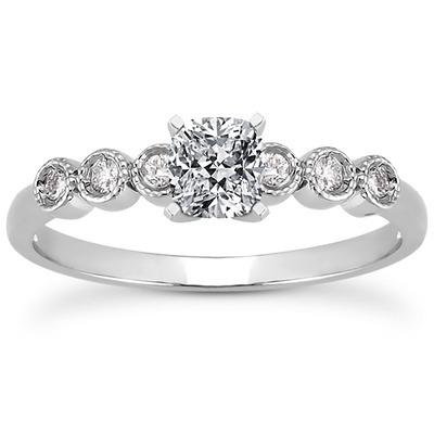 Diamond Bridal Ring (0.09 ct. tw.) thumbnail 22