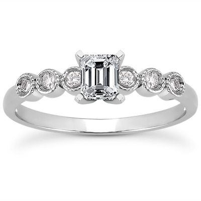 Diamond Bridal Ring (0.09 ct. tw.) thumbnail 21