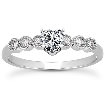 Diamond Bridal Ring (0.09 ct. tw.) thumbnail 20