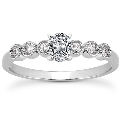 Diamond Bridal Ring (0.09 ct. tw.) thumbnail 18
