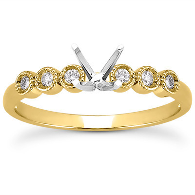 Diamond Bridal Ring (0.09 ct. tw.) thumbnail 12