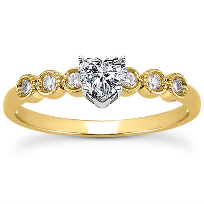 Diamond Bridal Ring (0.09 ct. tw.) thumbnail 9