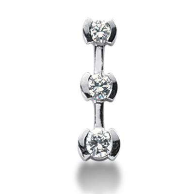 0.5 CT Diamond Pendant - view 1
