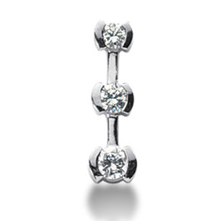0.5 CT Diamond Pendant