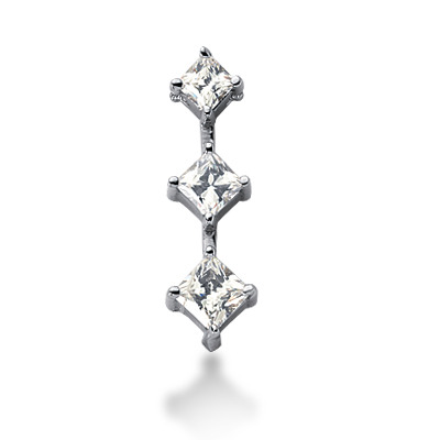 1.17 CT Diamond Pendant - view 1