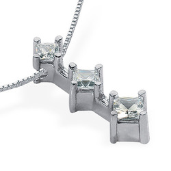 1.17 CT Diamond Pendant thumbnail 2