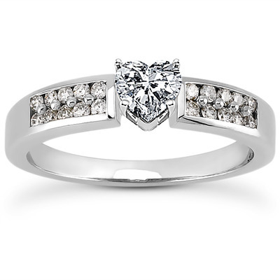 Diamond Bridal Ring (0.20 ct. tw.) 6 thumbnail 20