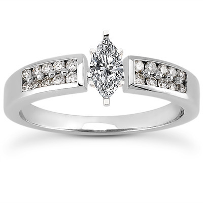 Diamond Bridal Ring (0.20 ct. tw.) 6 thumbnail 19