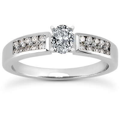 Diamond Bridal Ring (0.20 ct. tw.) 6 thumbnail 18