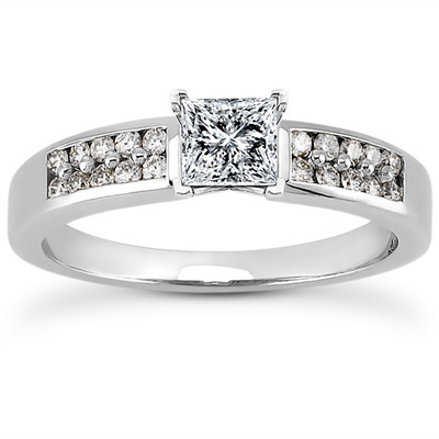 Diamond Bridal Ring (0.20 ct. tw.) 6 thumbnail 16