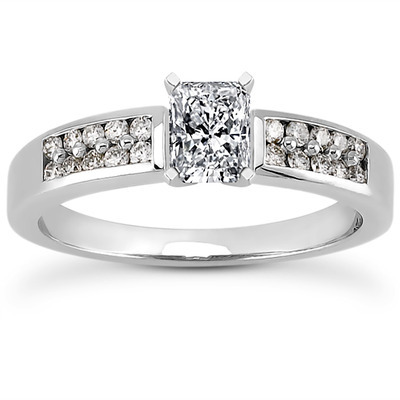 Diamond Bridal Ring (0.20 ct. tw.) 6 thumbnail 1