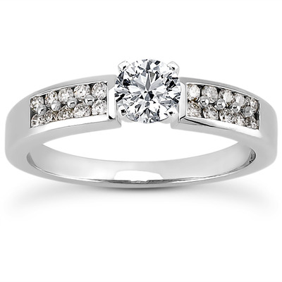 Diamond Bridal Ring (0.20 ct. tw.) 6 - view 14