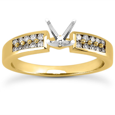 Diamond Bridal Ring (0.20 ct. tw.) 6 - view 12